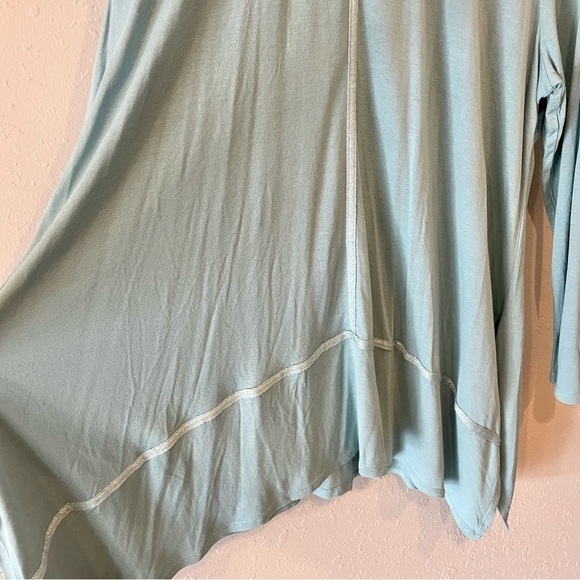 Soft Surroundings Blue Sofia Tunic - Picture 5 of 7